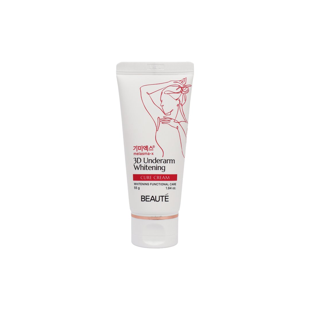 Beaute Melasma -X 3D Underarm Whitening Cure Cream 55 g
