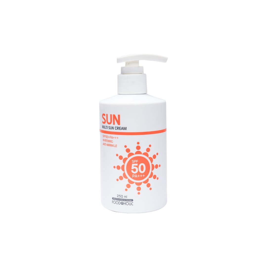 FOODAHOLIC Multi Sun Cream SPF50+PA+++ 250 ml