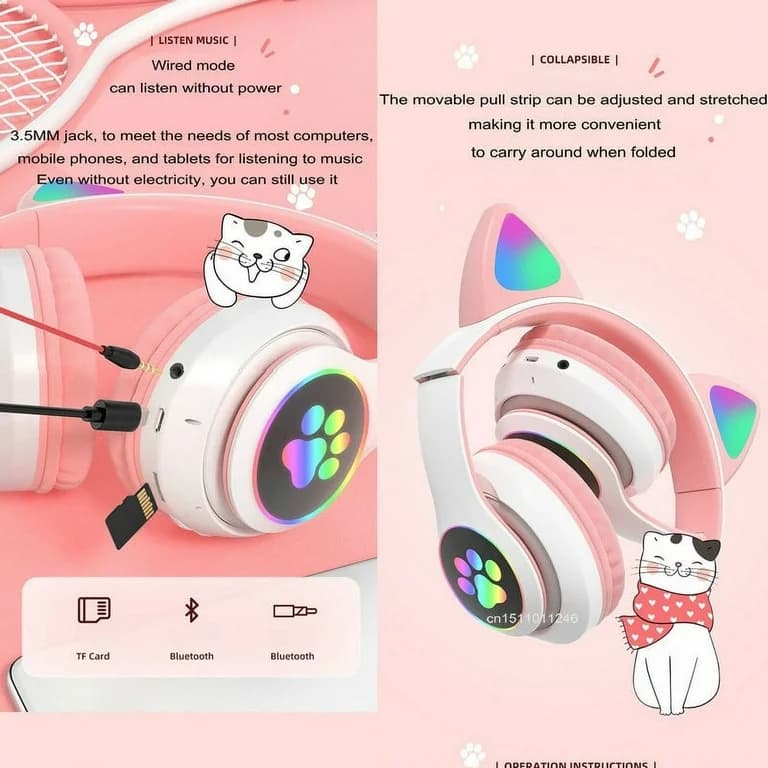 Cat headset Low quality STN-28, C Grate thumbnail 4