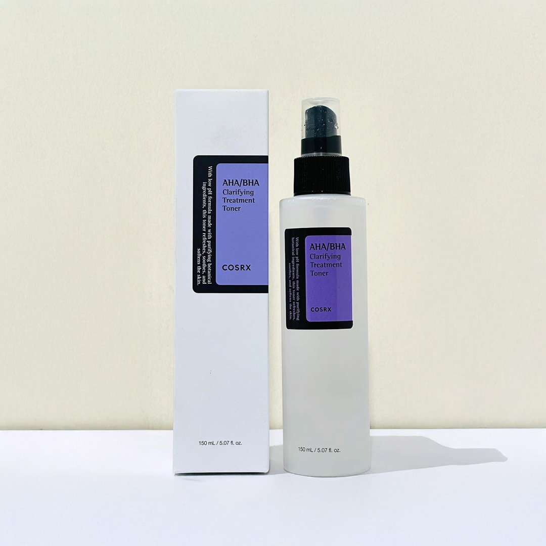 Cosrx AHA/BHA Clarifying Treatment Toner 150 ml thumbnail 6