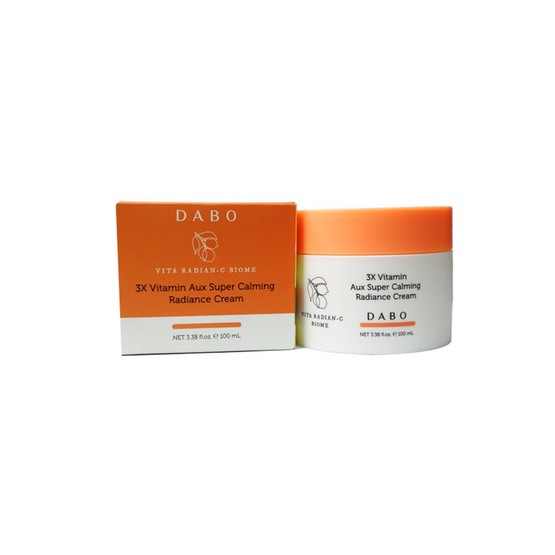 Dabo Vita Radian-C Biome 3x Vitamin Aux Super Calming Radiance Cream 100 ml thumbnail 2