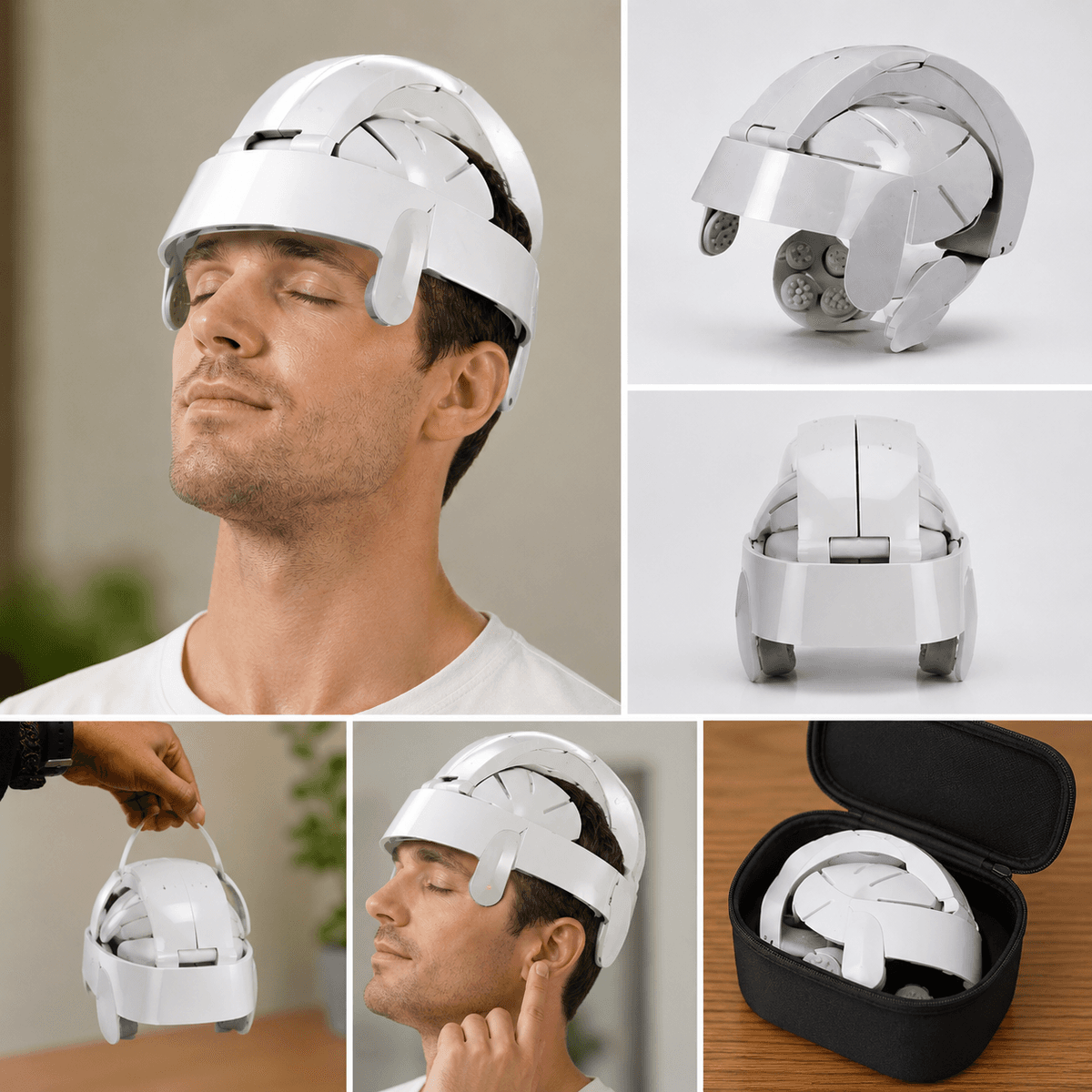 LY-617E Easy Brain Massager 🧠✨ thumbnail 2