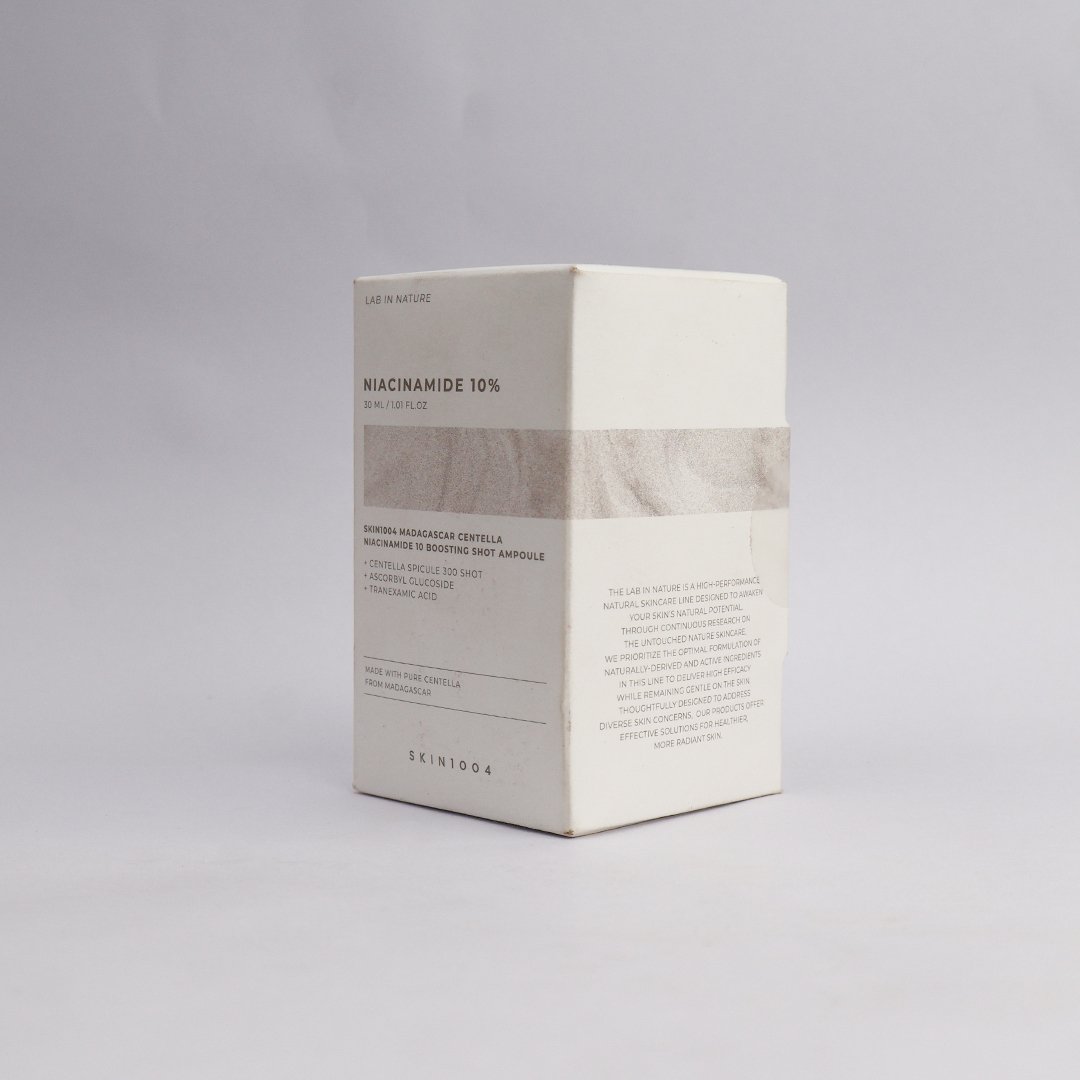 SKIN1004 Madagascar Centella Niacinamide 10 Boosting Shot Ampoule 30 ml thumbnail 5