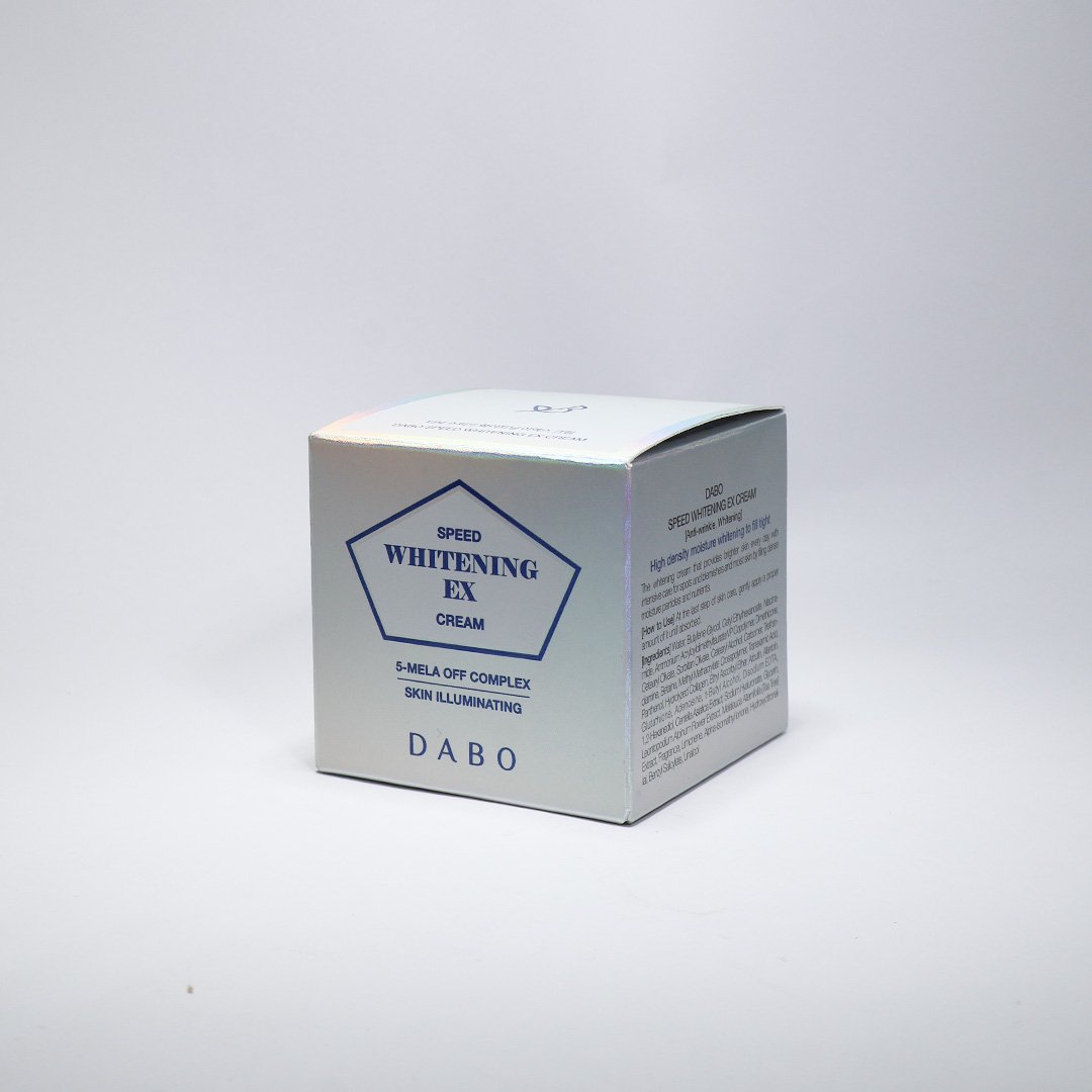 Dabo Speed Whitening Ex Cream 50 ml thumbnail 5