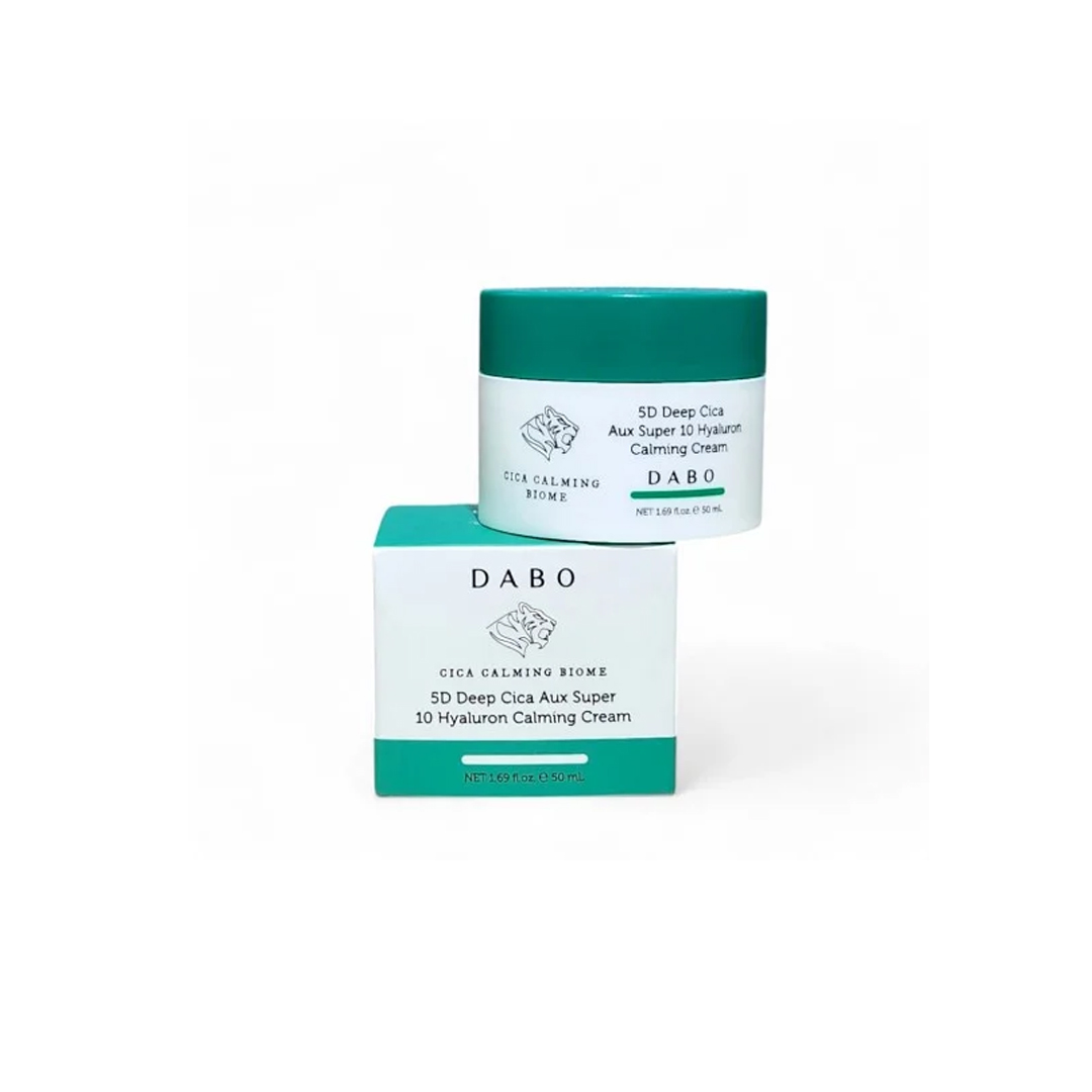 Dabo Cica Calming Biome 5D Deep Cica Aux Super 10 Hyalurin Calming Cream 50 ml thumbnail 2