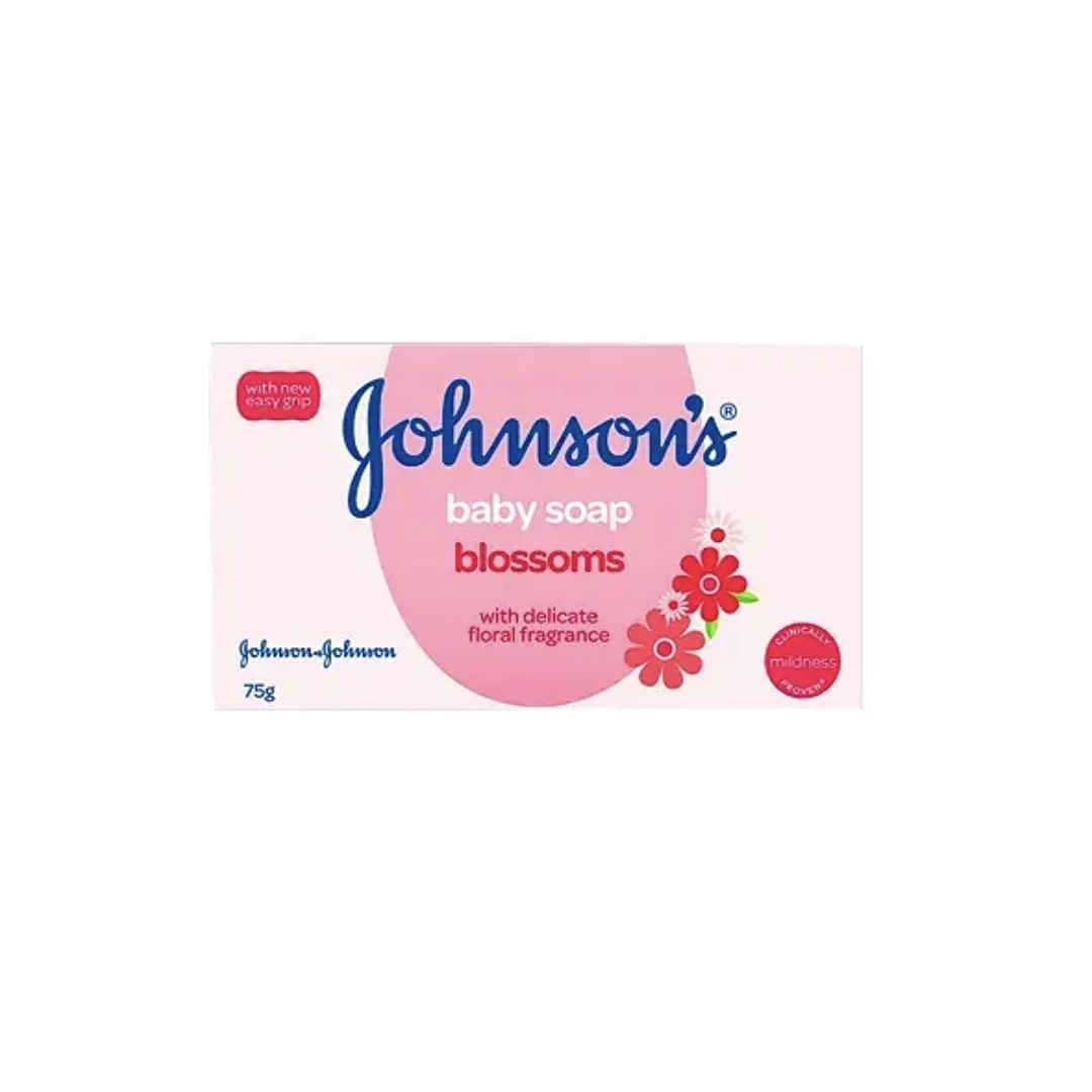 Johnsons Baby Blossoms Soap - 75g