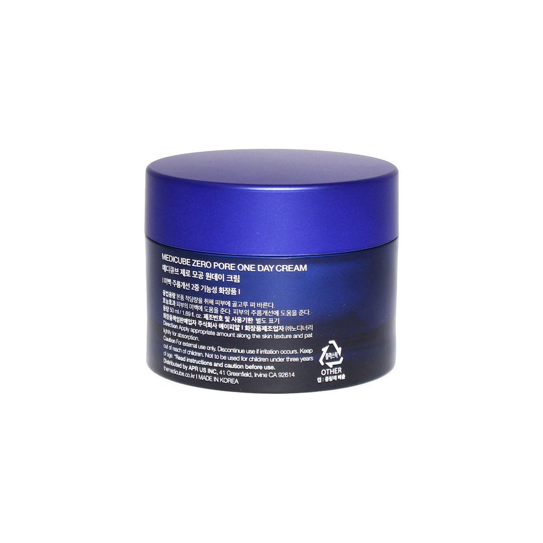 Medicube Zero Pore One Day Cream 50 ml thumbnail 2