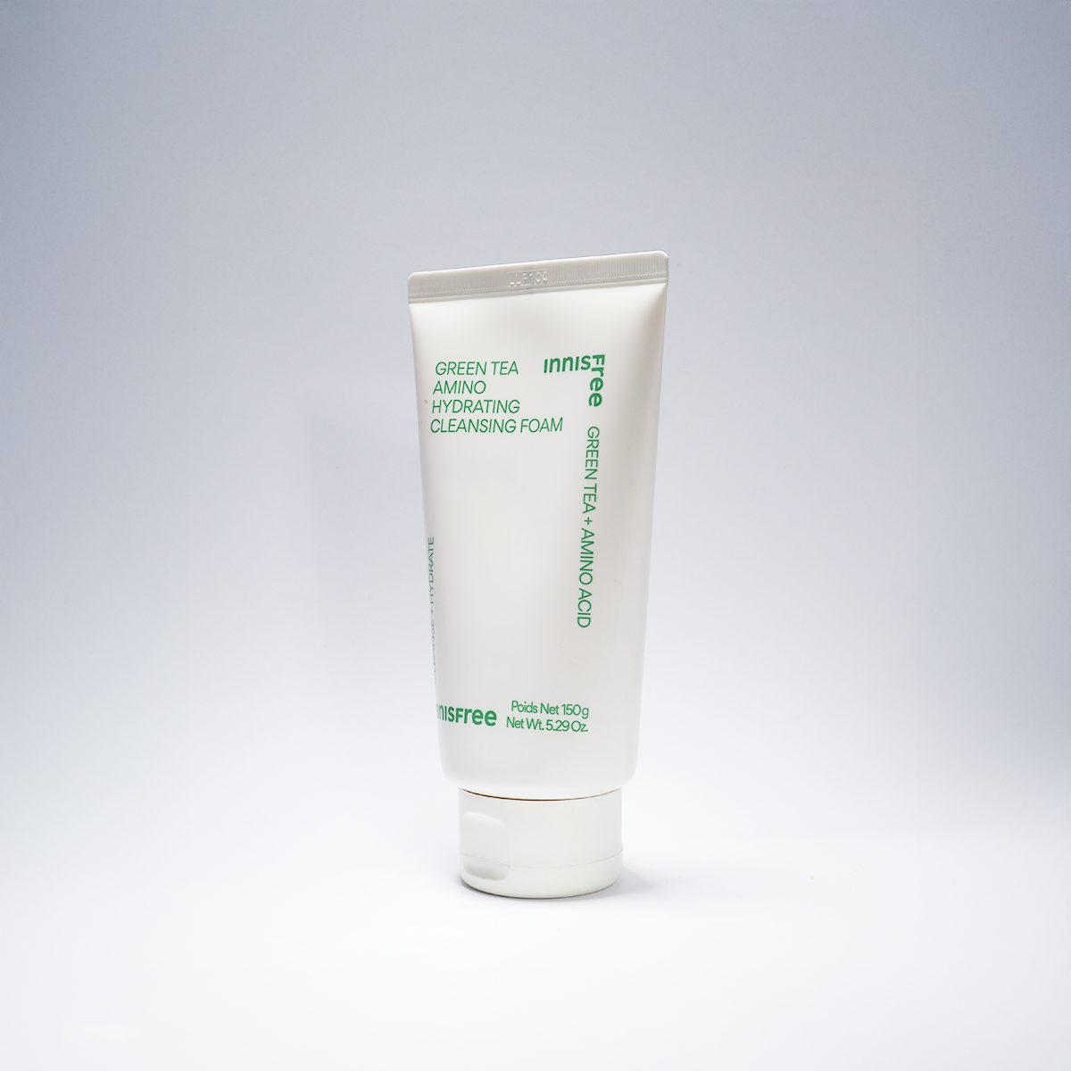Innisfree Green Tea Amino Hydrating Cleansing Foam 150g thumbnail 3