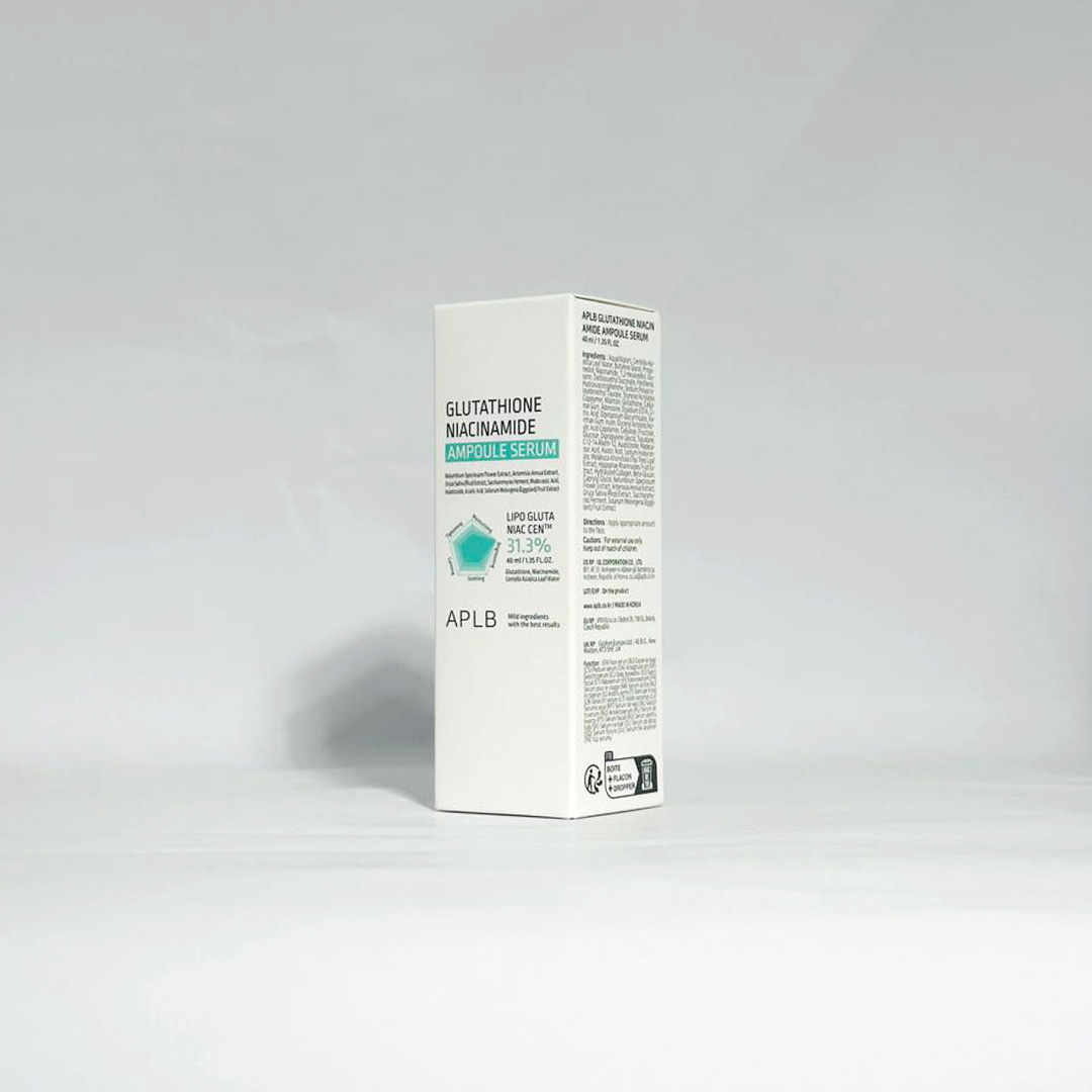 Aplb Glutathione Niacinamide Ampoule Serum 40 ml thumbnail 3