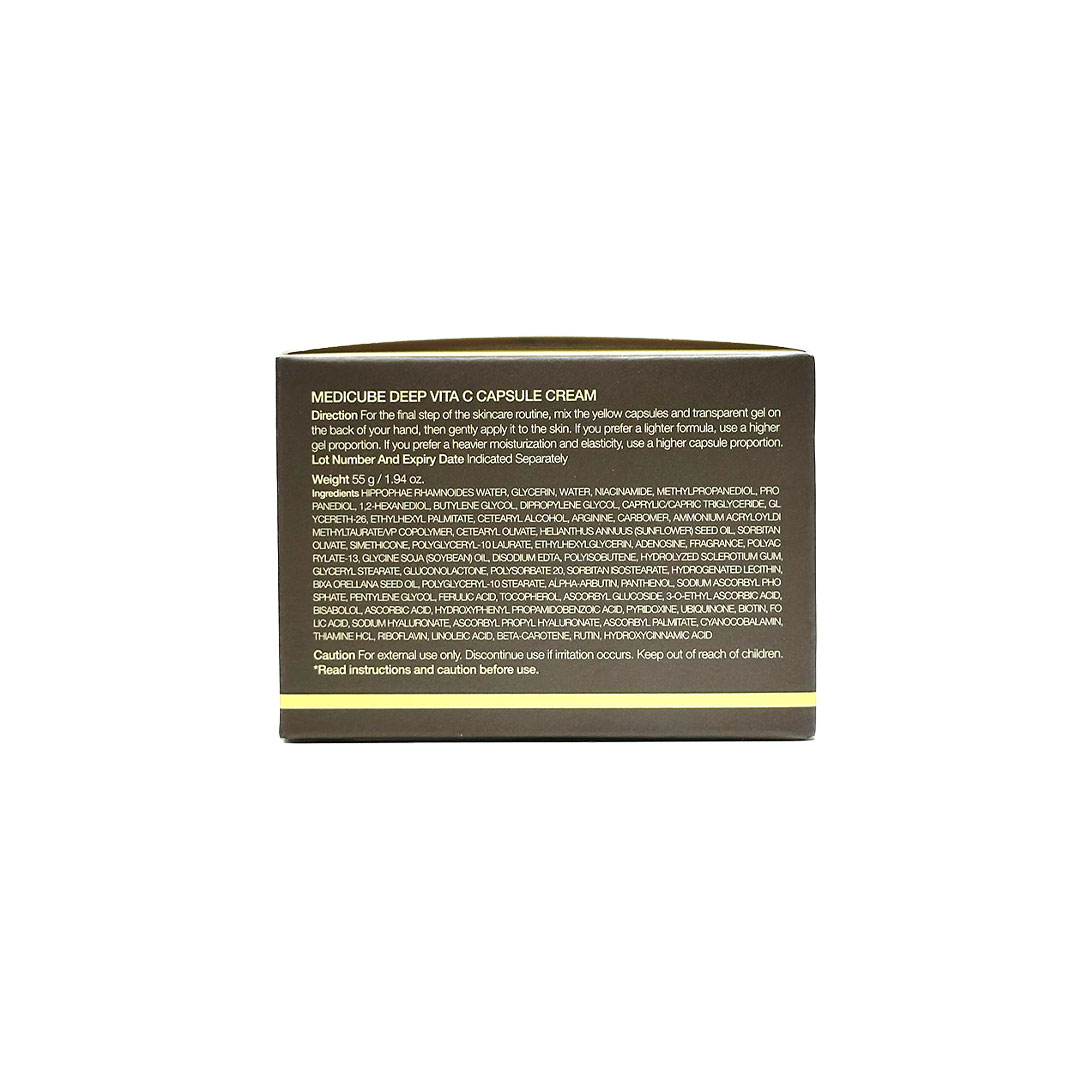 Medicube Deep Vita-C Capsule Cream 55 g thumbnail 4