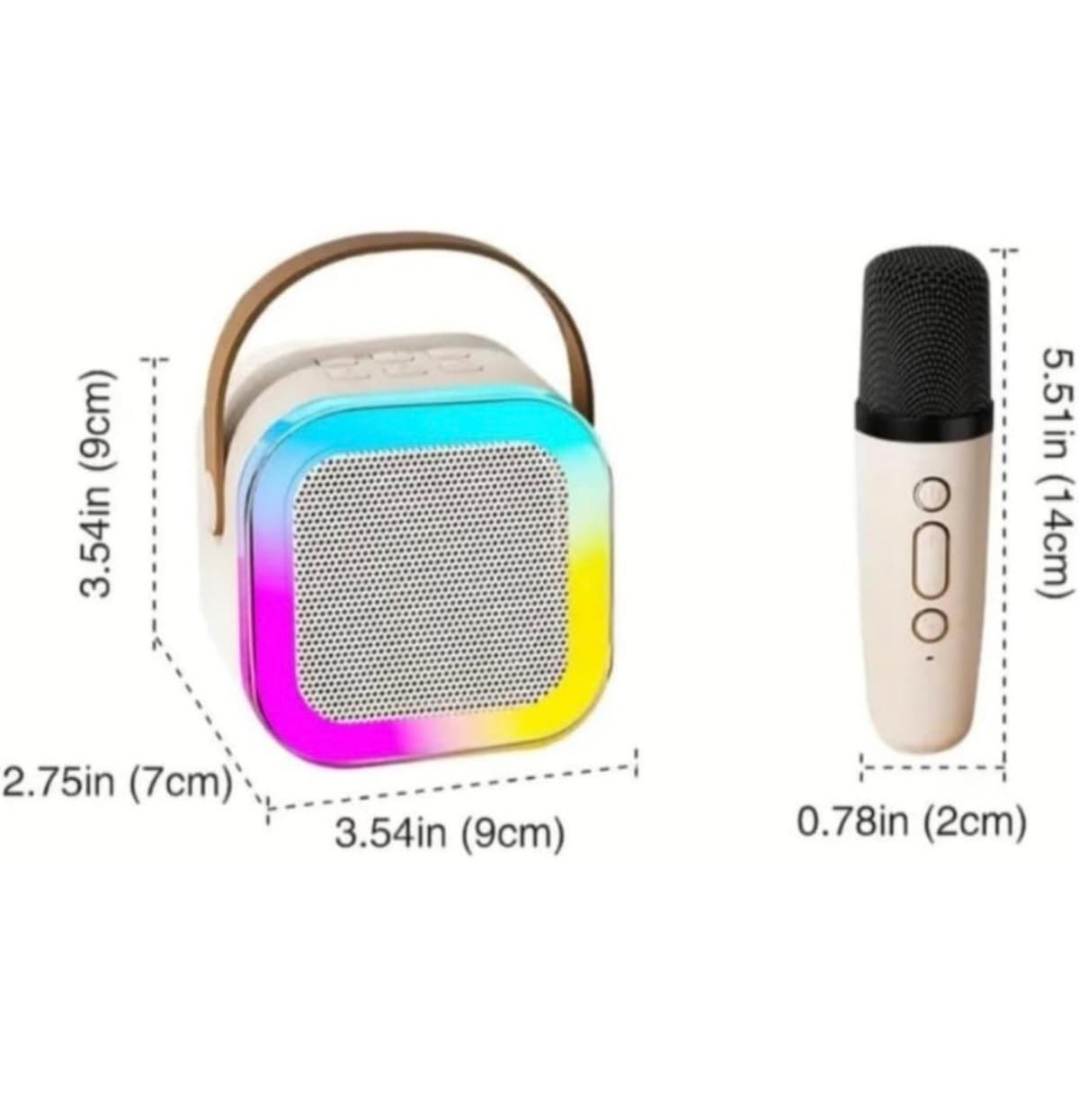 K12 Karaoke Machine Portable Bluetooth C Grate thumbnail 4