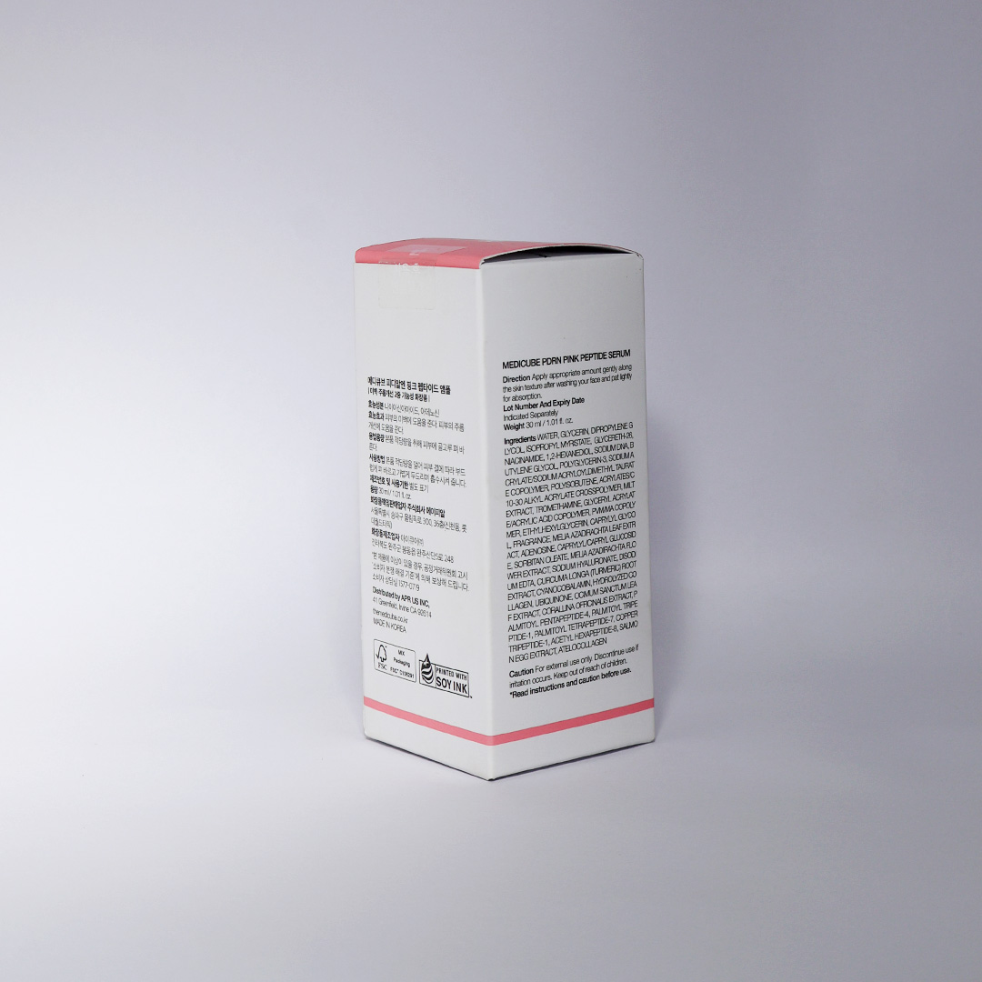 Medicube Pdrn Pink Peptide Serum 30 ml thumbnail 5