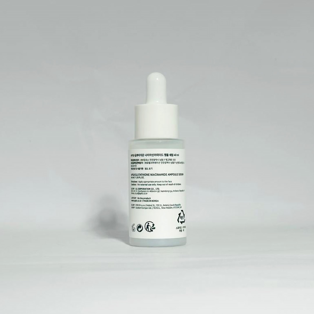 Aplb Glutathione Niacinamide Ampoule Serum 40 ml thumbnail 5