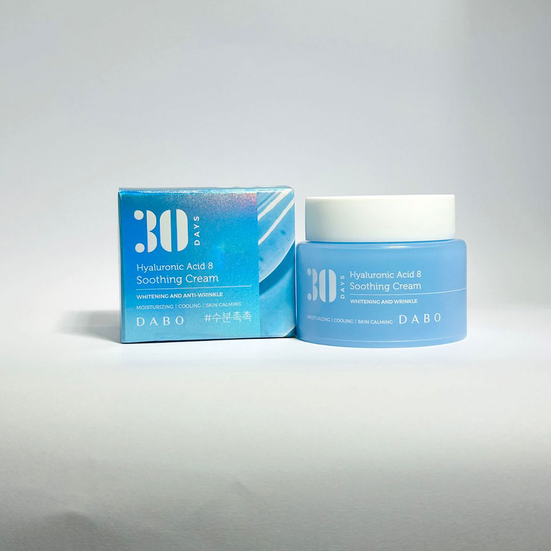 Dabo 30 Days Hyaluronic Acid 8 Soothing Cream 100 ml thumbnail 4