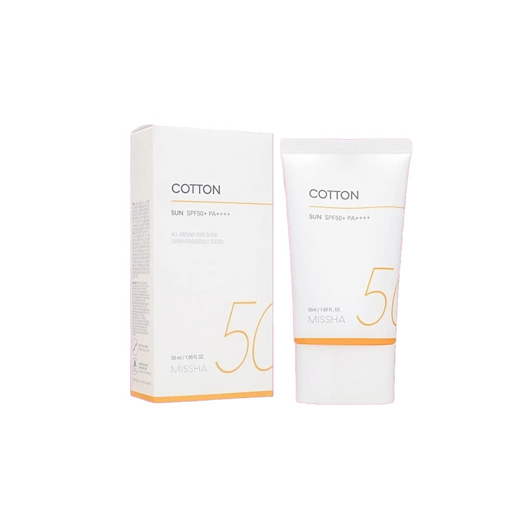 MISSHA Cotton Sun Block SPF 50+ 50ml thumbnail 2