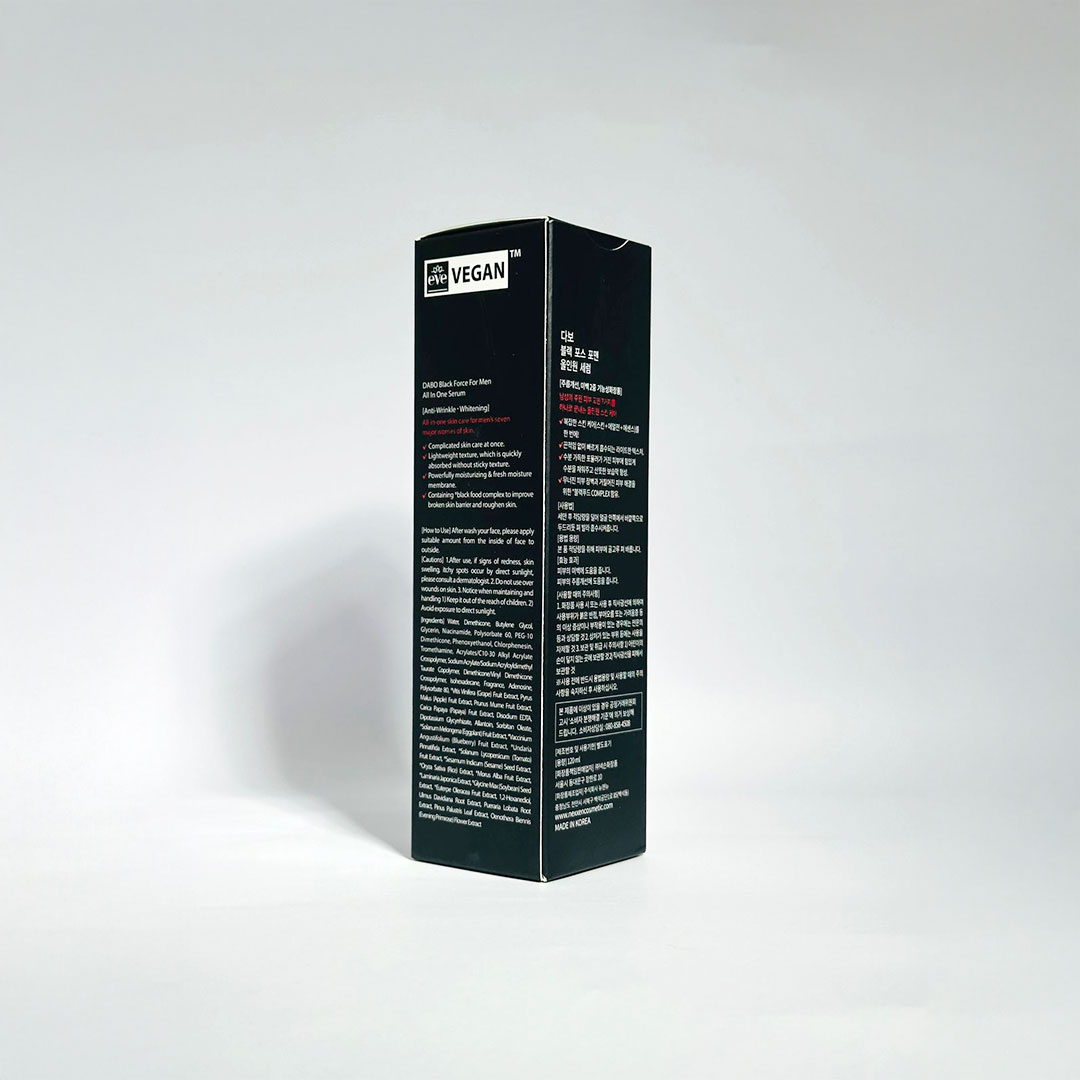Dabo Black Force For Men All In One Serum 120 ml thumbnail 5