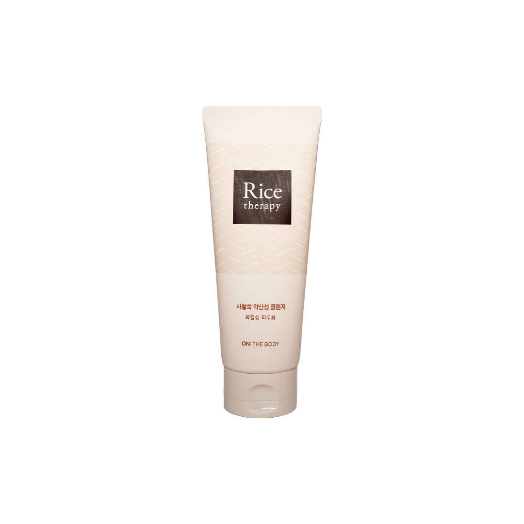 On the body Rice Therapy Artemisia pH Balance Cleanser 150 ml thumbnail 3