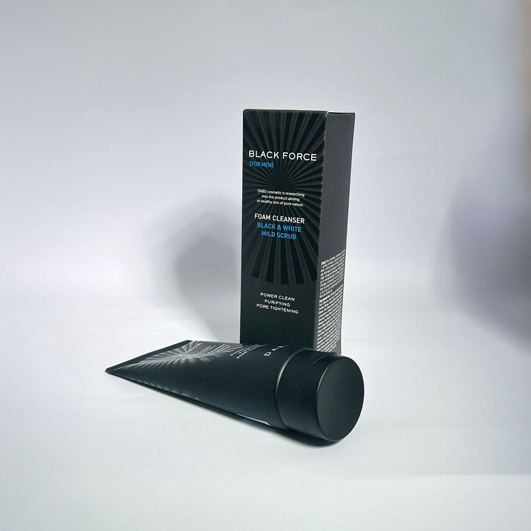 Dabo Black Force For Men Foam Cleanser 120 ml thumbnail 6