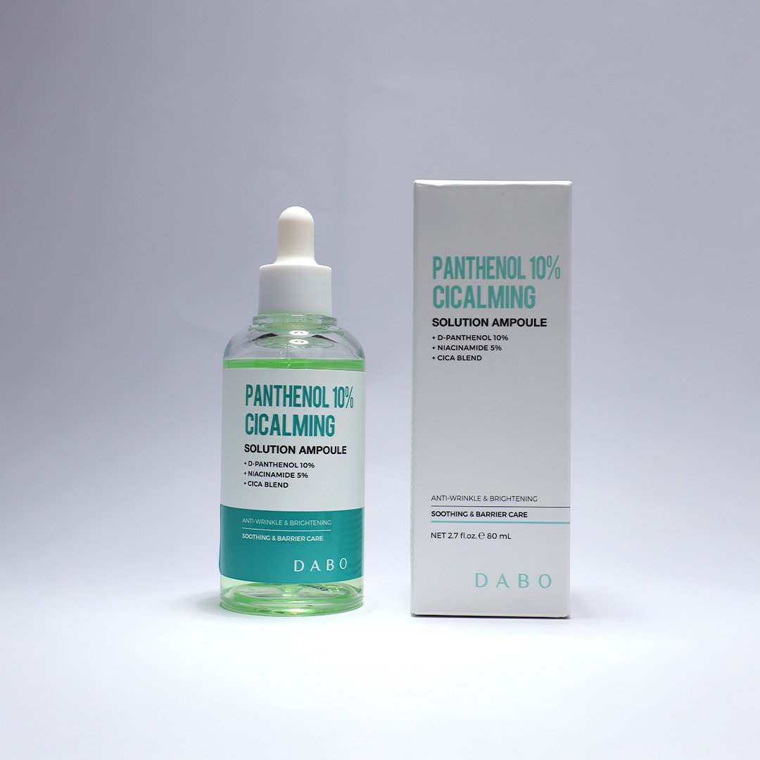 DAbo Panthenol 10% Cicalming Solution Ampoule 80 ml thumbnail 3