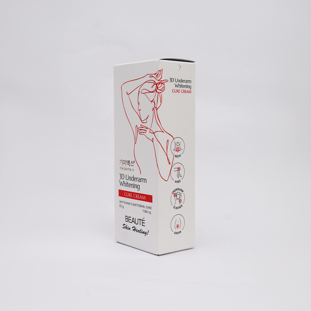 Beaute Melasma -X 3D Underarm Whitening Cure Cream 55 g thumbnail 5