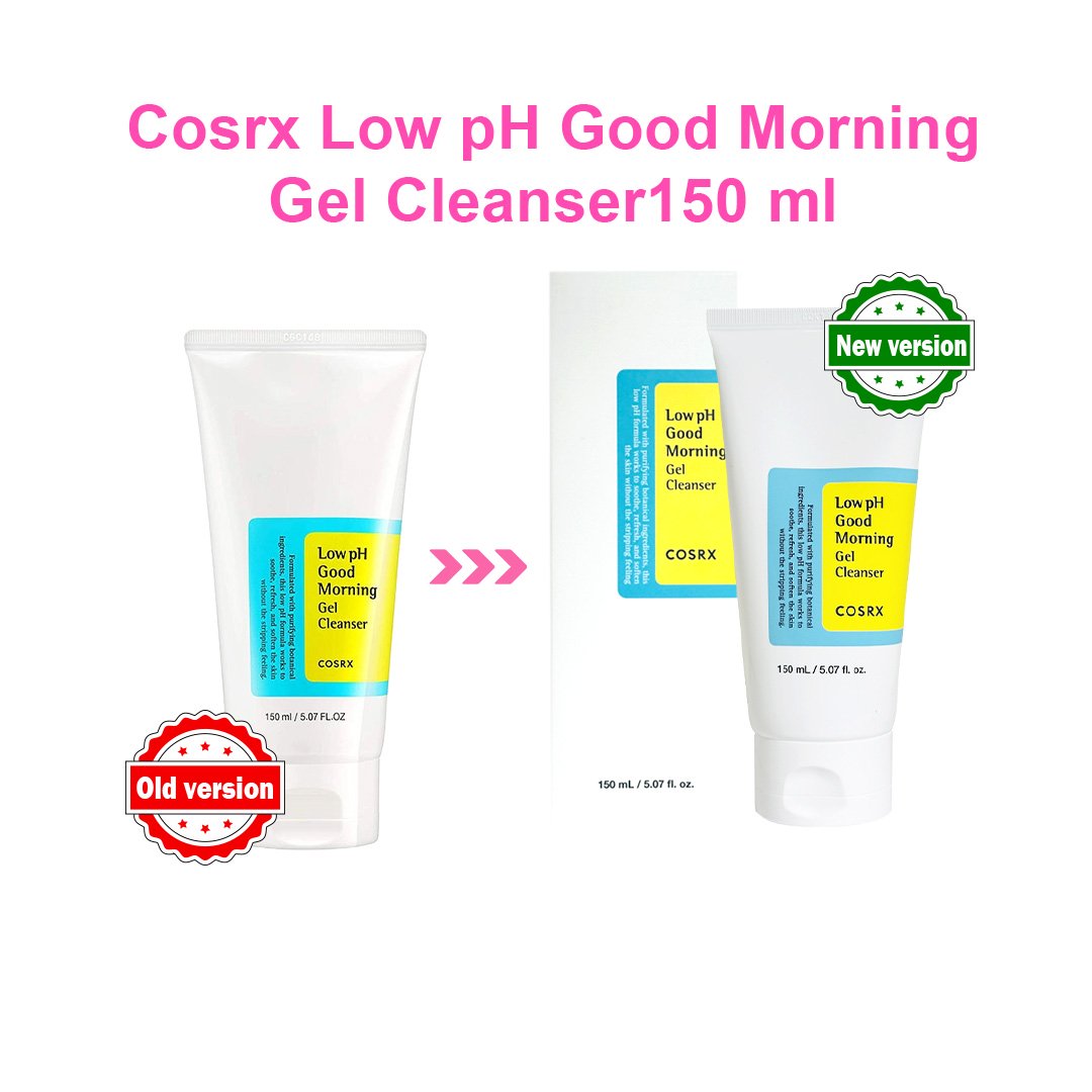 Cosrx Low pH Good Morning Gel Cleanser 150 ml thumbnail 5