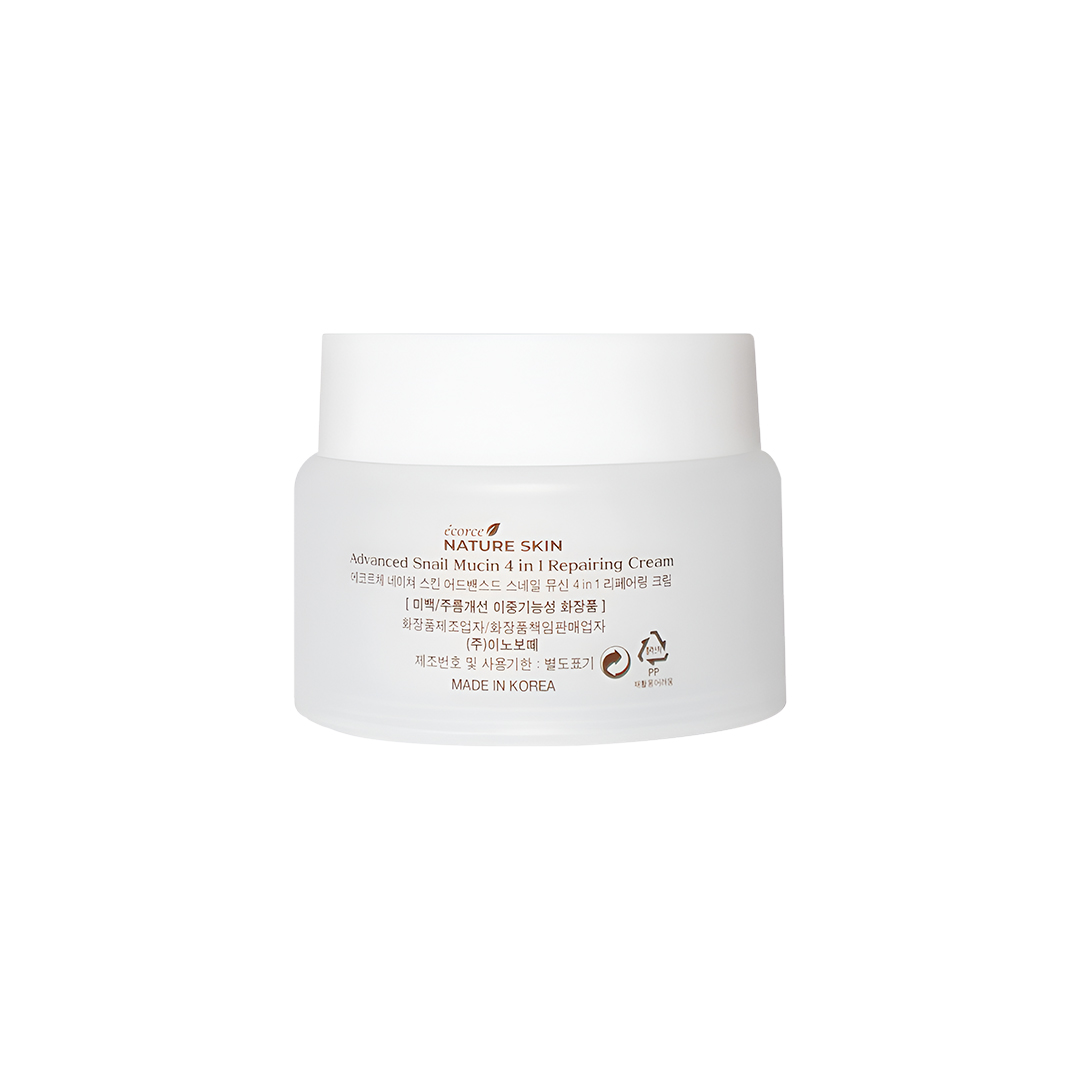 Nature Skin Advanced Snail Mucin 4 in 1 Repairing cream 102 ml thumbnail 2