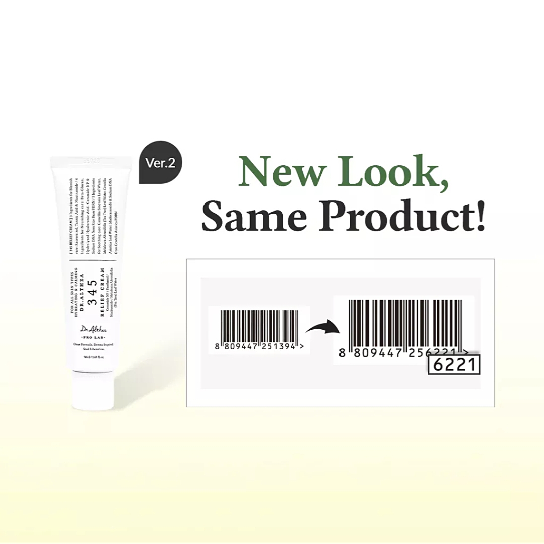 Dr.Althea 345 Relief Cream 50 ml thumbnail 4