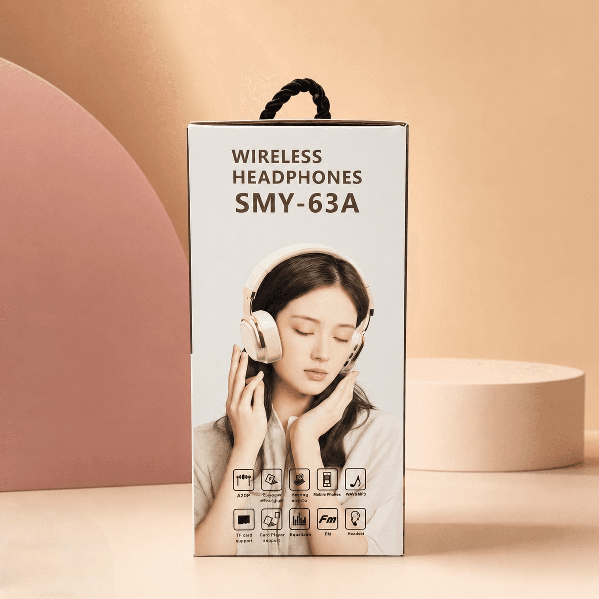 SMY-63A Wireless Headphones thumbnail 4
