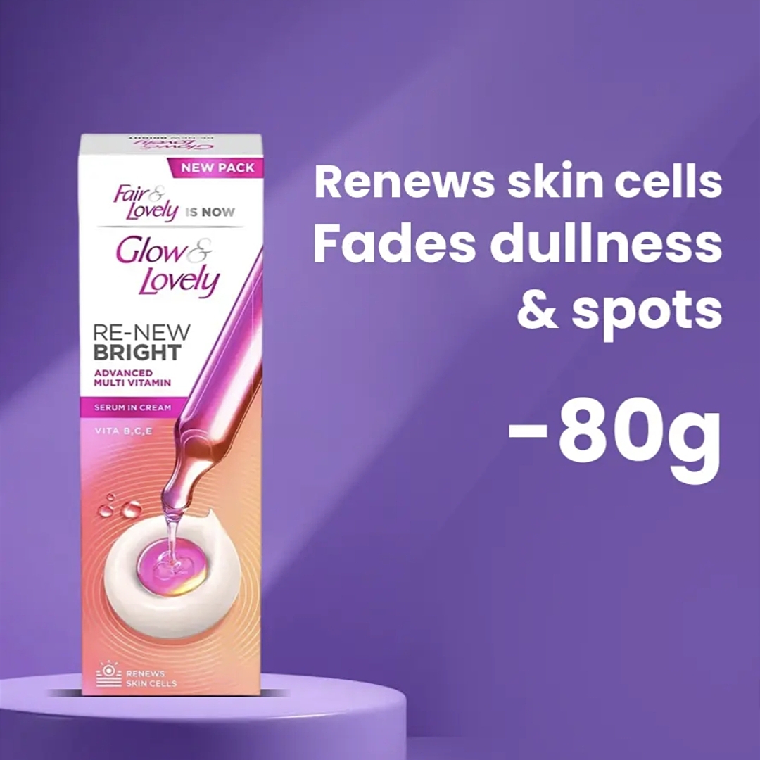 Glow & Lovely Face Cream Advanced Multivitamin - 80g