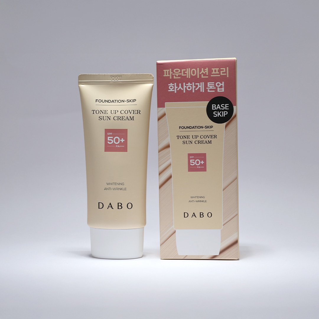 Dabo Foundation-Skip Tone Up Cover Sun Cream 50 ml thumbnail 3