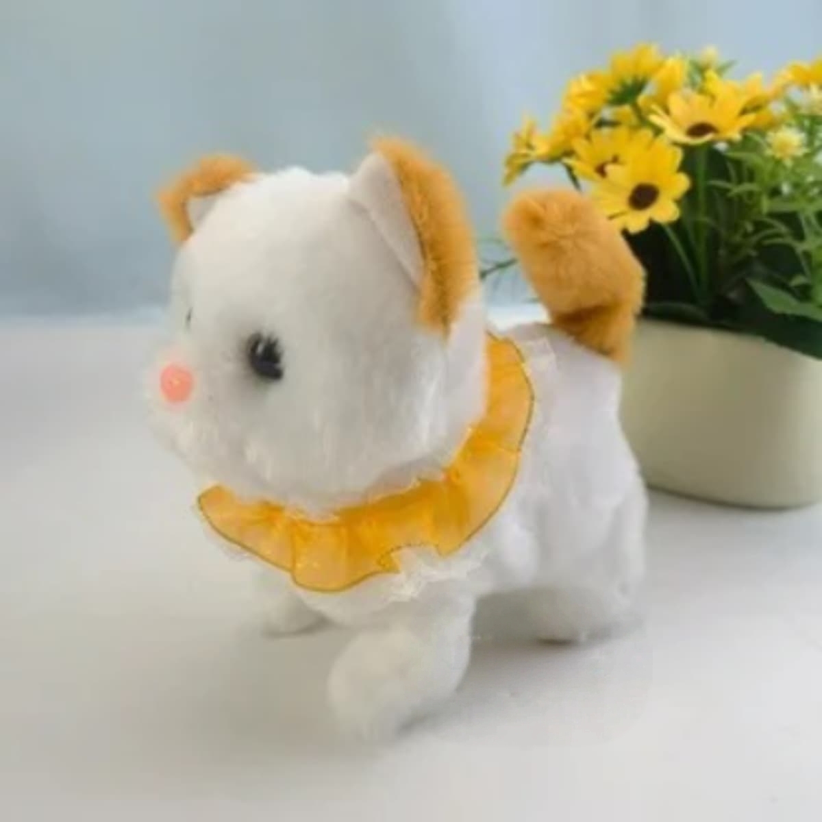 Electronic Plush Kitten Smart & Realistic Cat Toy T0430 thumbnail 7