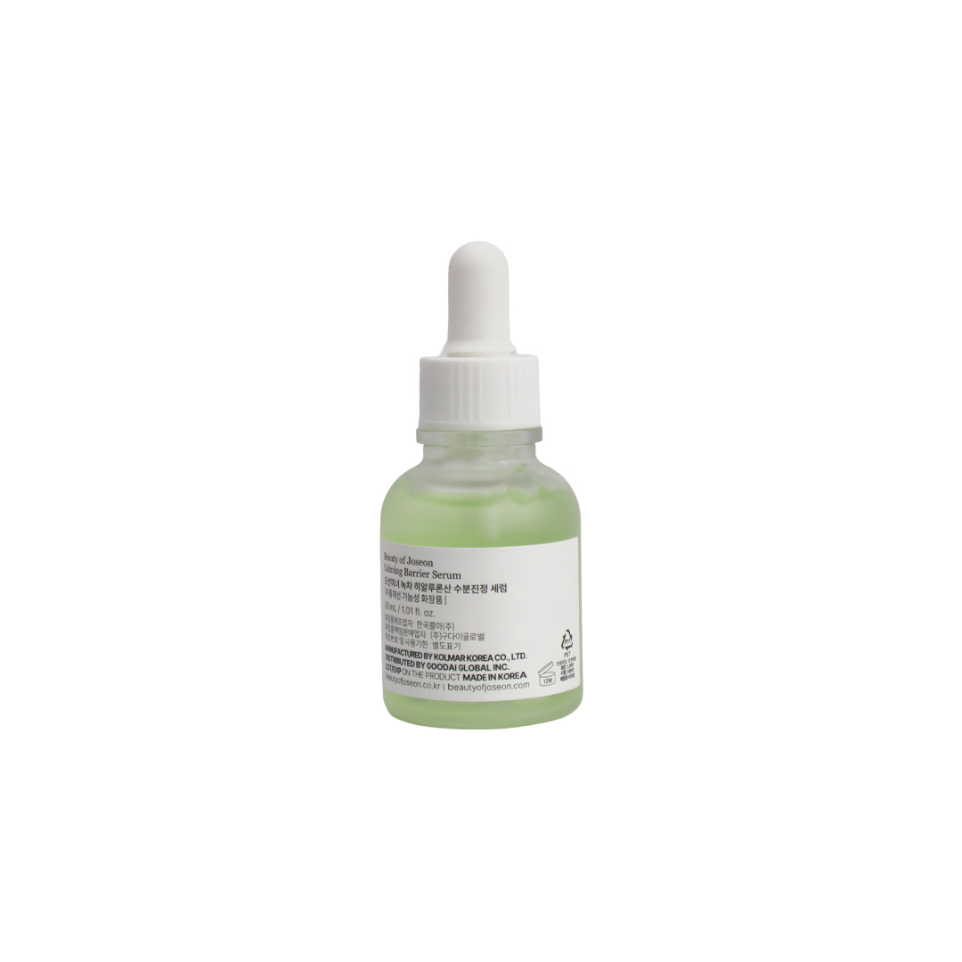 Beauty of Joseon Calming Barrier Serum Green Tea – Ha + Panthenol 30 ml thumbnail 2