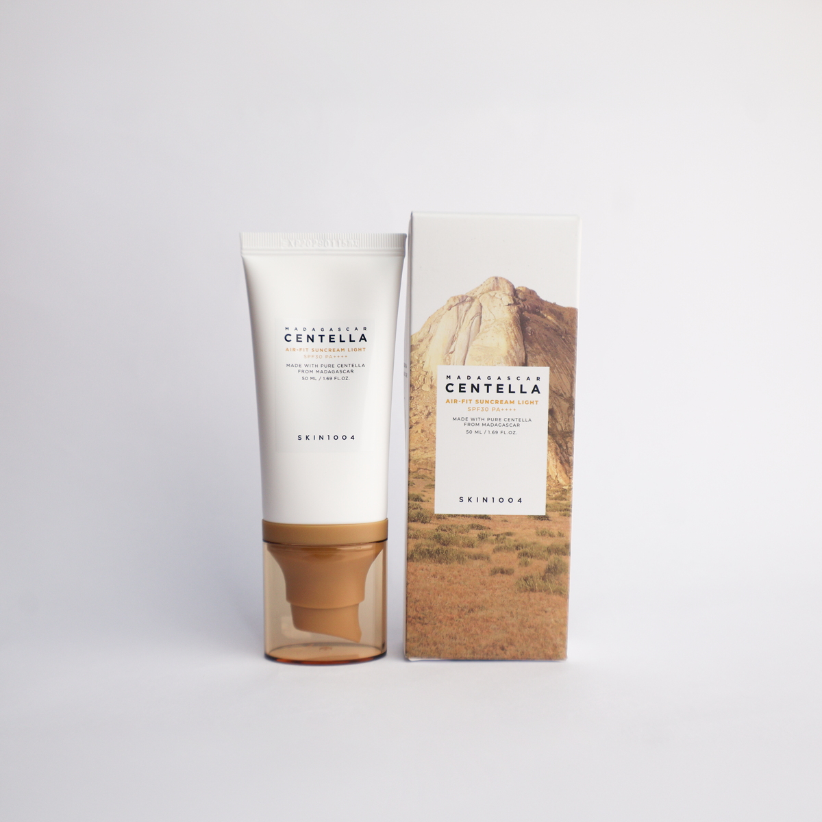 SKIN1004 Madagascar Centella Air – Fit Sun cream Light SPF30 PA ++++ 50 ml thumbnail 3