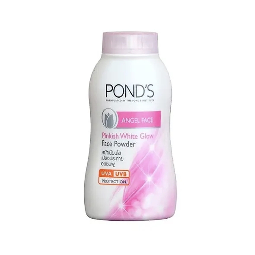 Ponds Pinkish White Glow Face Powder - 50g