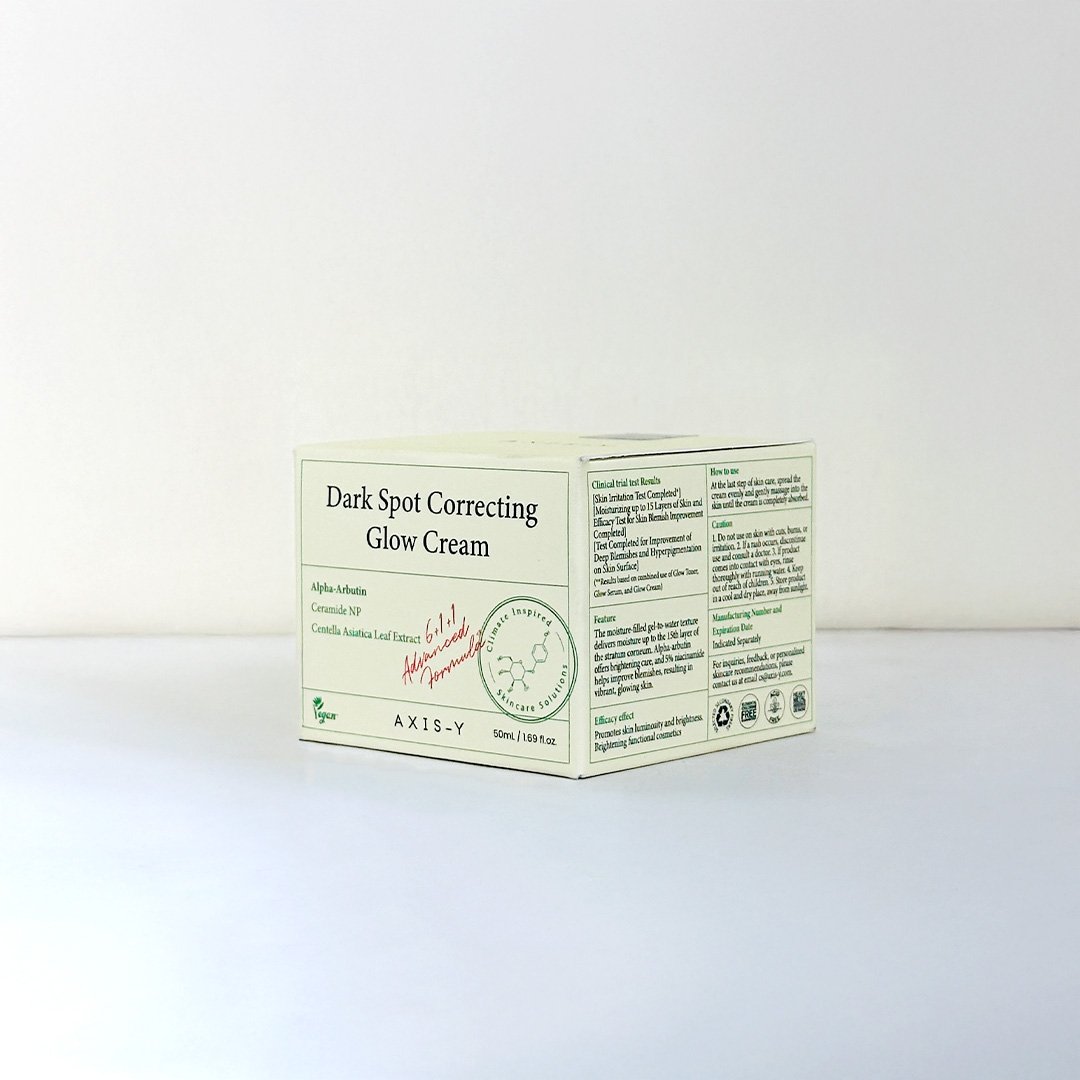 AXIS-Y Dark Spot Correcting Glow Cream 50 ml thumbnail 4