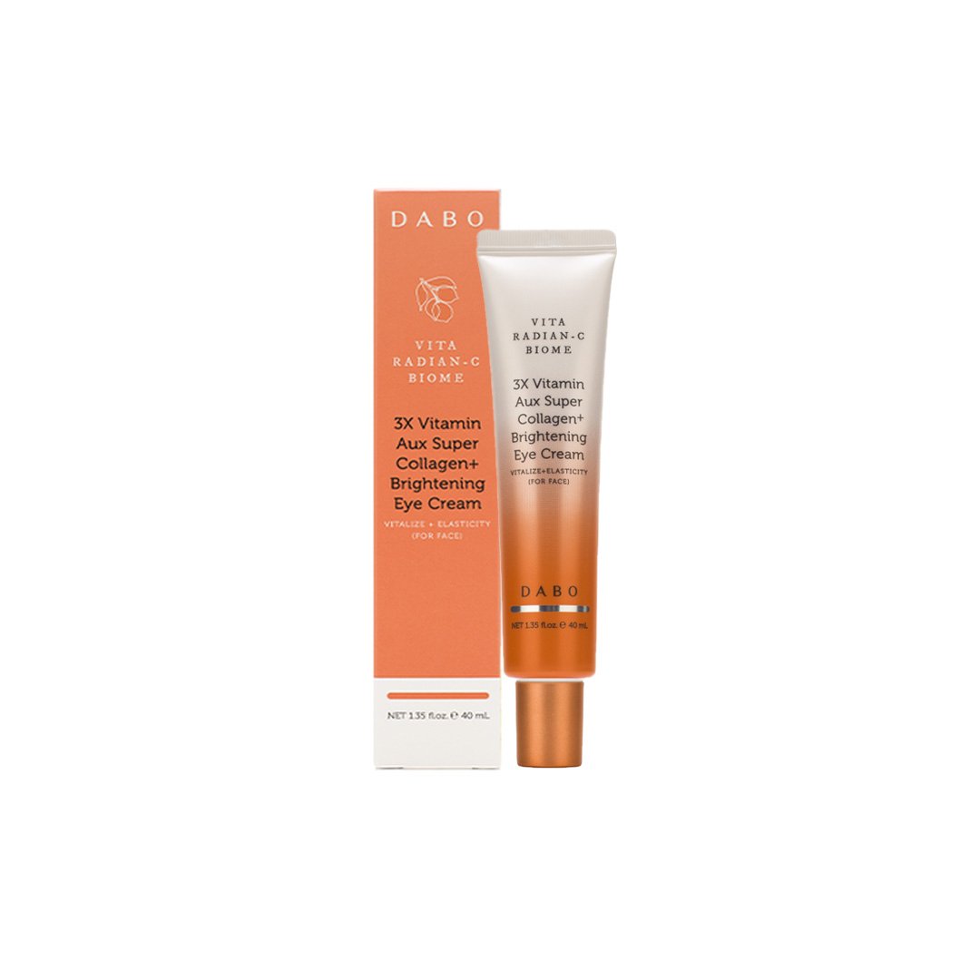 Dabo Vita Radian-C Biome 3X Vitamin Aux Super Collagen+ Brightening Eye Cream 40 ml thumbnail 2