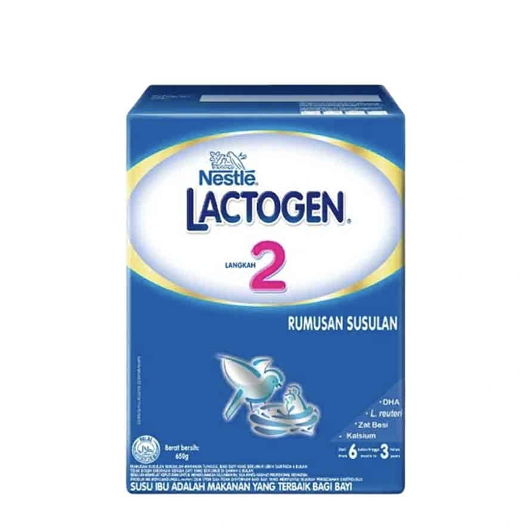 Nestle Lactogen 2 Baby Milk Follow-up Formula (6m to 3Years) - 650g