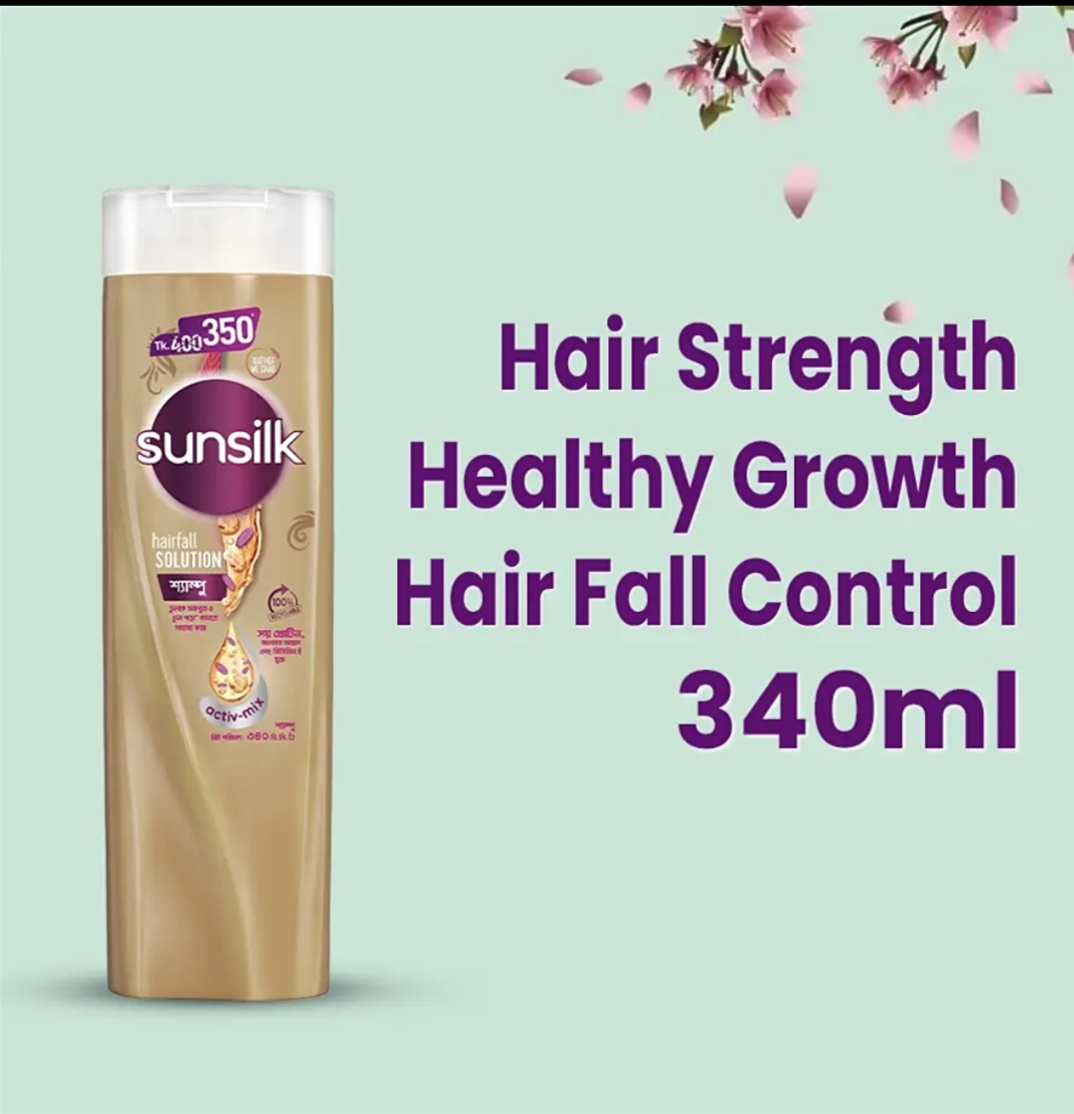 Sunsilk Hairfall Solution Shampoo - 340ml