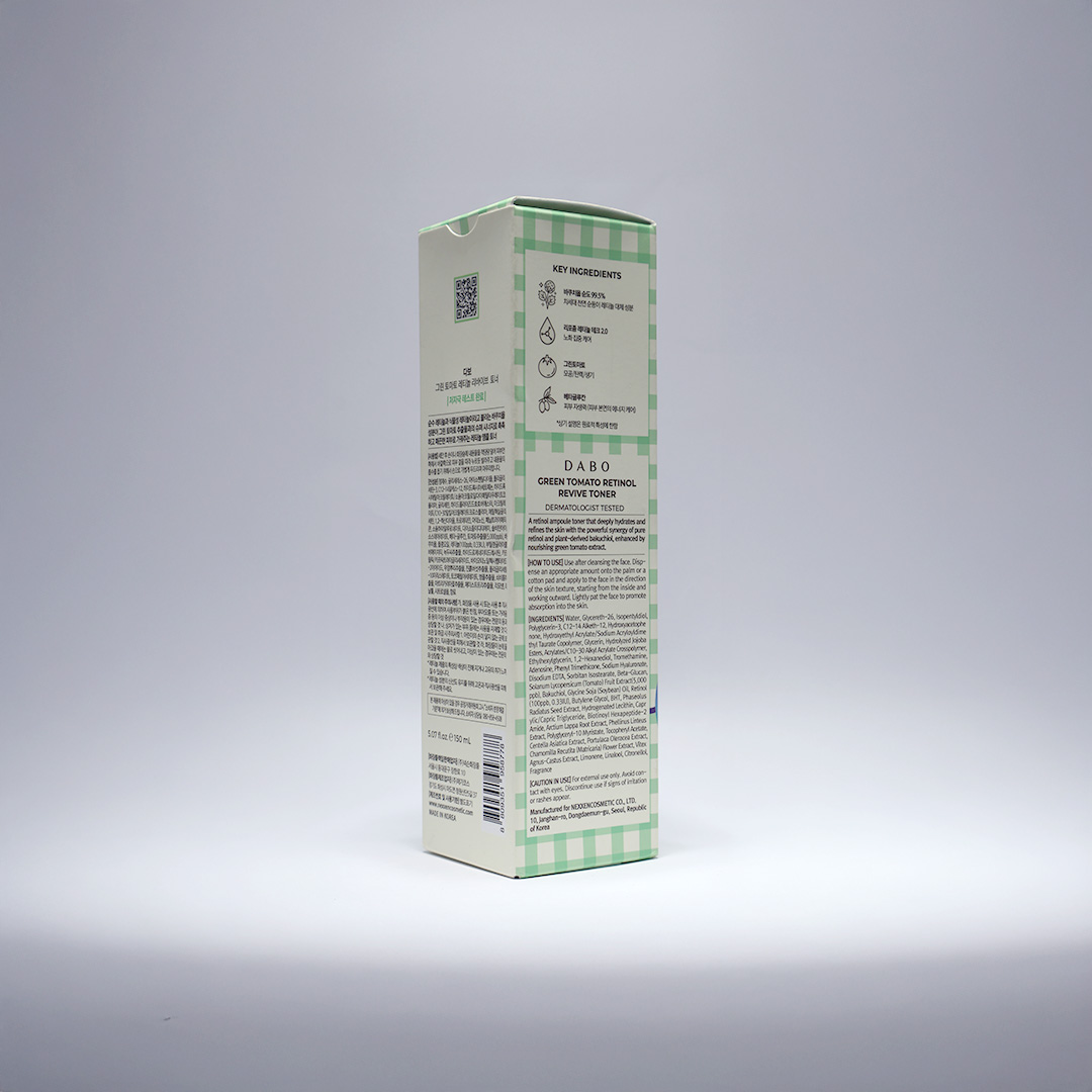 Dabo Green Tomato Retinol Revive Toner 150 ml thumbnail 5