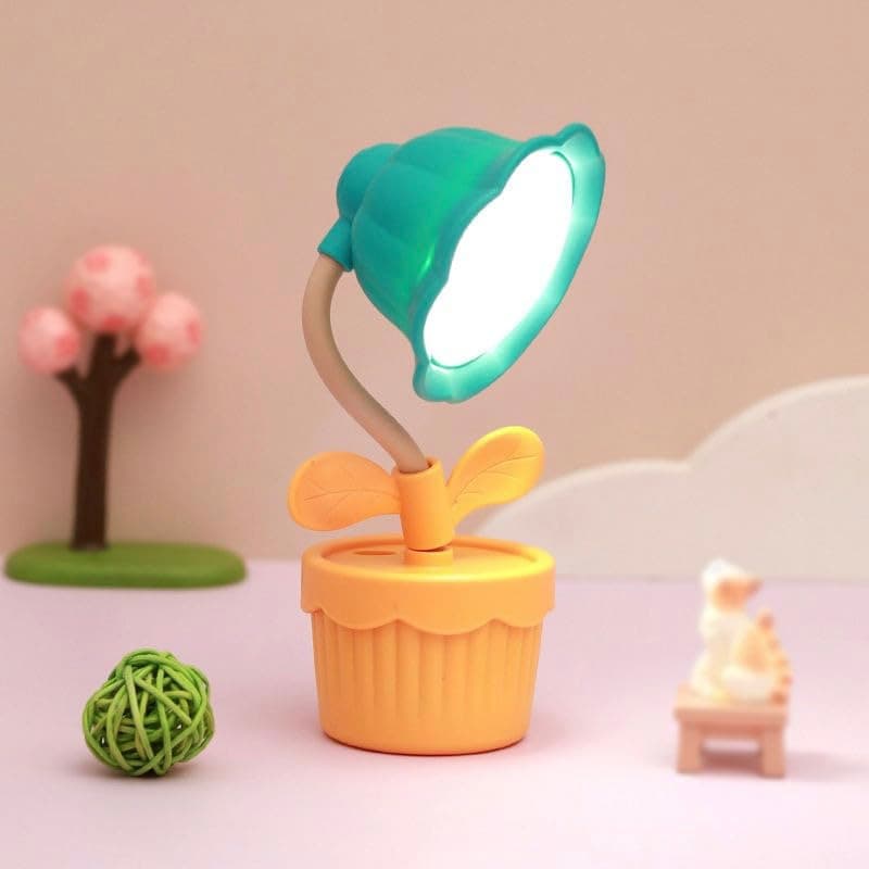 Flower-Shaped LED Desk Lamp L0731 thumbnail 5