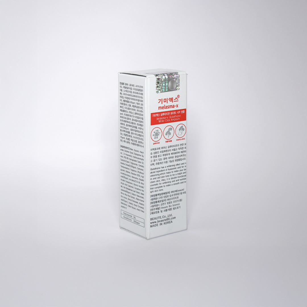 Beaute Melasma-X Glutathione White Cica Ampoule 30 ml thumbnail 4