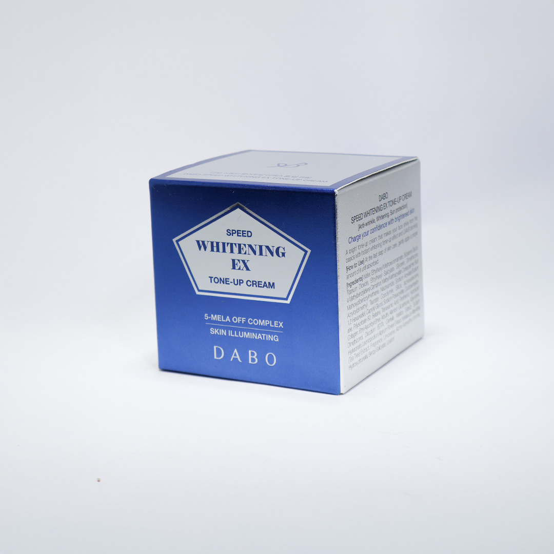 Dabo Speed Whitening Ex Tone-Up Cream 50 ml thumbnail 6