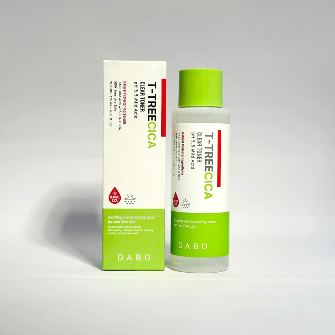 Dabo T-Tree Cica Clear Toner 125 ml thumbnail 3