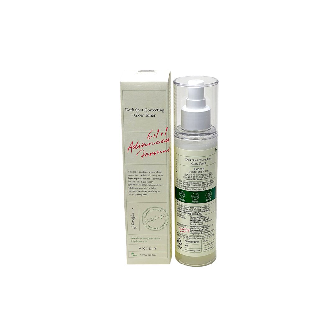 AXIS-Y Dark Spot Correcting Glow Toner 125 ml thumbnail 3