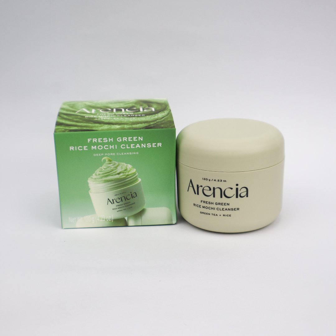 Arencia Fresh Green Rice Mochi Cleanser 120 g thumbnail 4