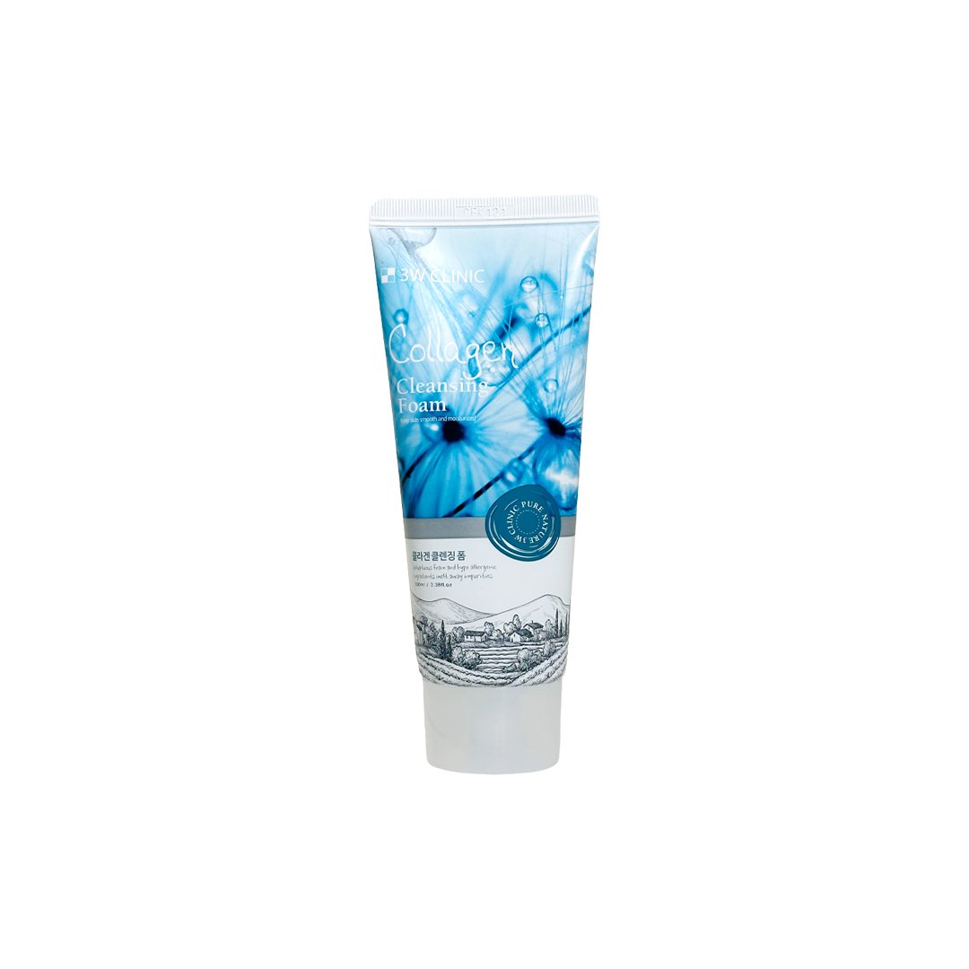 3W Clinic Collagen Cleansing Foam 100 ml thumbnail 2
