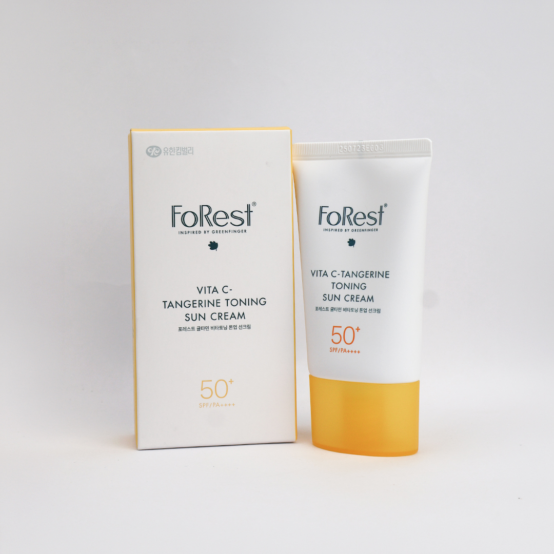Forest Vita C – Tangerine Toning Sun Cream 50+ SPF/PA++++ 50 ml thumbnail 3