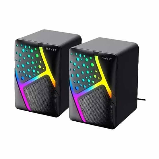 Havit SK763 2.0 RGB Gaming USB Speaker thumbnail 2