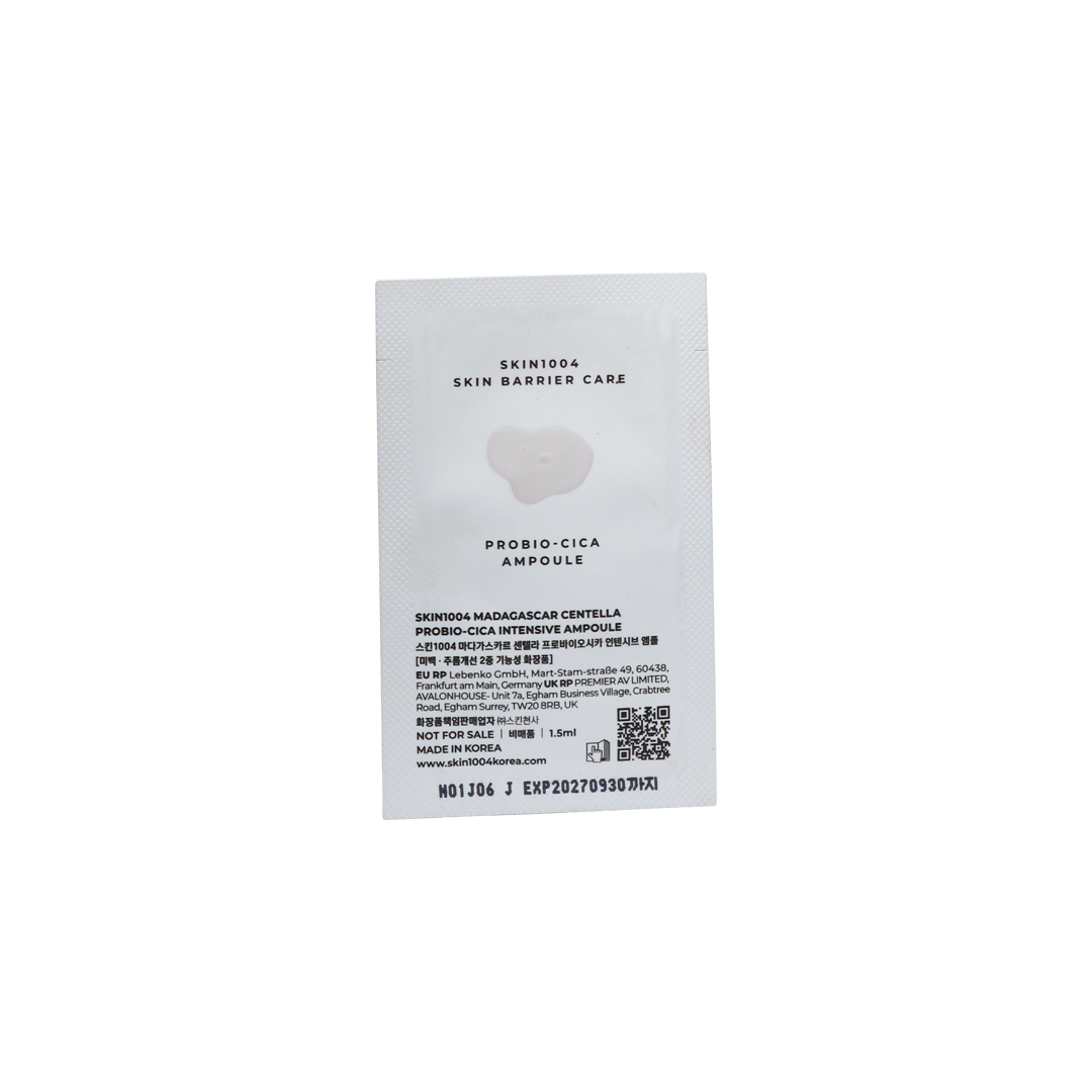 SKIN1004 Madagascar Centella Probio-Cica Intensive Ampoule 1.5 ml thumbnail 2