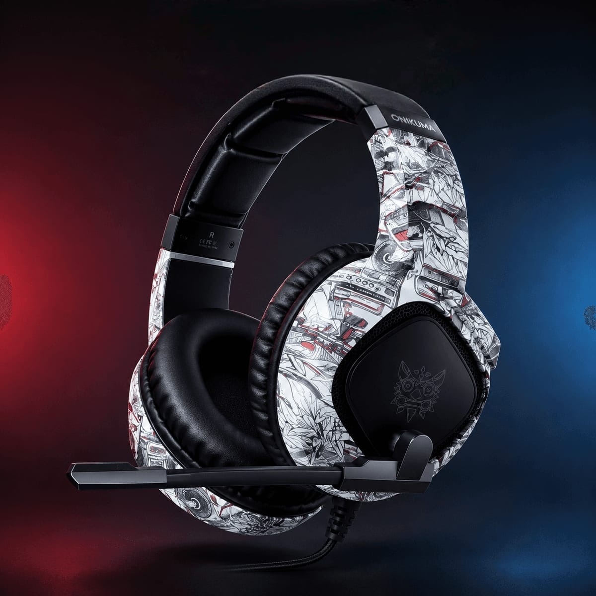 ONIKUMA K19 Professional Gaming Headset thumbnail 2